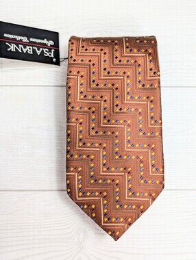 Jos. A. Bank Signature Tie Joseph A. Bank Brown Men's Necktie